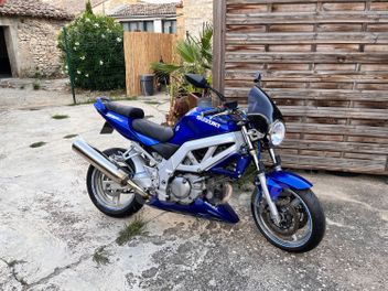 SUZUKI SV 650 N