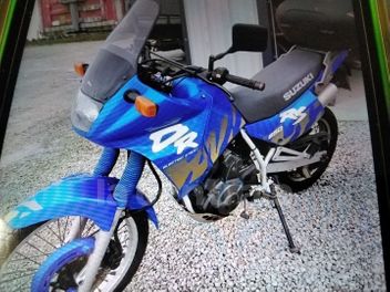 SUZUKI DR 650 RSE