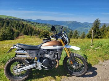 FANTIC MOTOR CABALLERO 500 SCRAMBLER