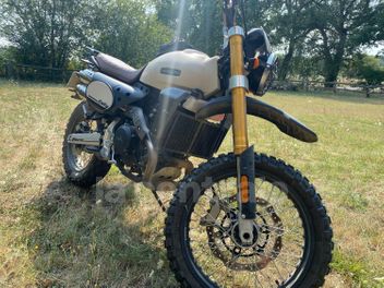 FANTIC MOTOR CABALLERO 500 SCRAMBLER