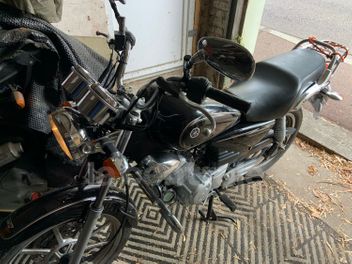 YAMAHA YBR 125 CUSTOM