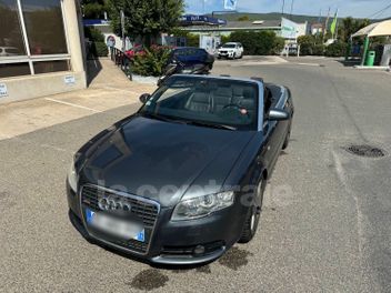 AUDI A4 (3E GENERATION) CABRIOLET III CABRIOLET 2.0 T FSI S LINE MULTITRONIC
