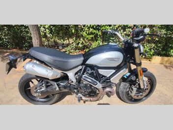 DUCATI SCRAMBLER 1100
