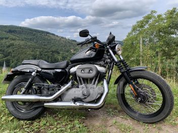 HARLEY DAVIDSON SPORTSTER NIGHTSTER 1200 NOIR