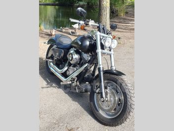 HARLEY DAVIDSON DYNA FAT BOB 1584 NOIR