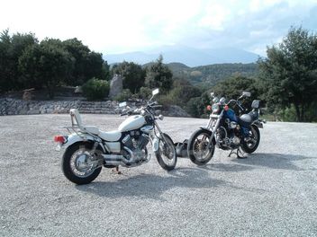 YAMAHA XV 535 VIRAGO