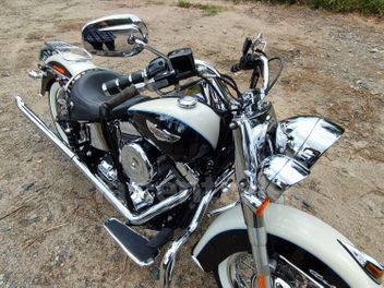 HARLEY DAVIDSON EL GLIDE CLASSIC INJ 1690 BICOLORE