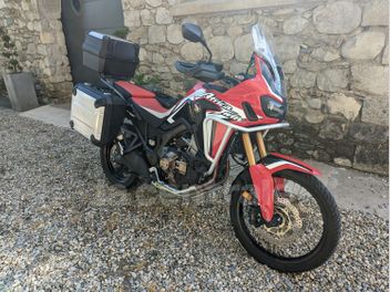 HONDA CRF AFRICA TWIN 1000