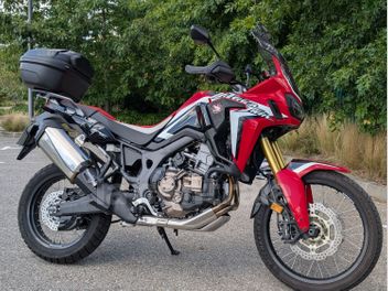 HONDA CRF AFRICA TWIN 1000