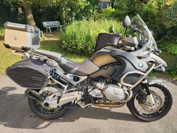 BMW R 1200 GS 1170 TRIPLE BLACK