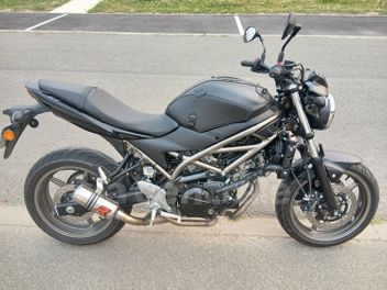 SUZUKI SV 650 N
