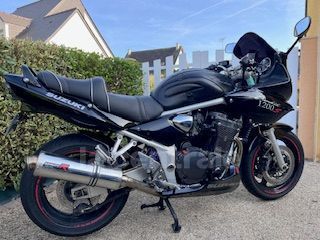 SUZUKI GSF BANDIT 1200 S