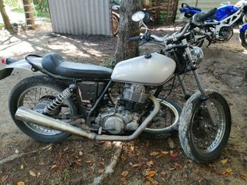 YAMAHA XT 500