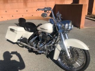 HARLEY DAVIDSON ROAD KING CLASSIC 1584 BICOLORE