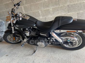 HARLEY DAVIDSON DYNA FAT BOB 1584 NOIR