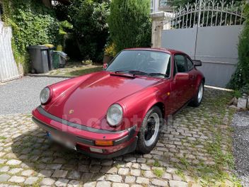 PORSCHE 911 TYPE 930 CABRIOLET (930) TURBO CABRIOLET
