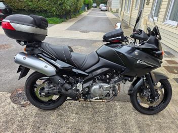 SUZUKI DL V-STROM 650 XT DUAL