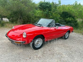 ALFA ROMEO SPIDER (2) 2000 VELOCE CODA TRONCA