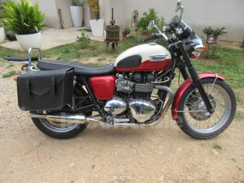 TRIUMPH AMERICA 865 EFI MTT1 BICOLORE