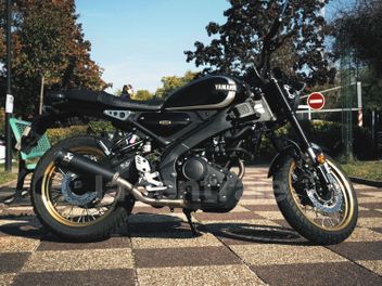 YAMAHA YBR 125 CUSTOM