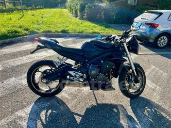 TRIUMPH STREET TRIPLE 660 S PERMIS A2