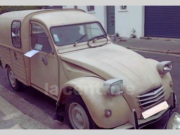 CITROEN 2CV FOURGONNETTE AZU 21CH