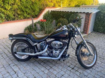 HARLEY DAVIDSON SOFTAIL CUSTOM 1584 NOIR