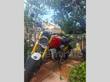 FANTIC MOTOR CABALLERO 125 SCRAMBLER