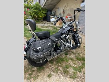 HARLEY DAVIDSON HERITAGE SOFTAIL CLASSIC 1584 NOIR