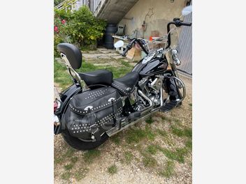 HARLEY DAVIDSON HERITAGE SOFTAIL CLASSIC 1584 NOIR