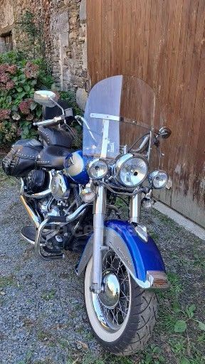 HARLEY DAVIDSON HERITAGE SOFTAIL CLASSIC 1584 BICOLORE