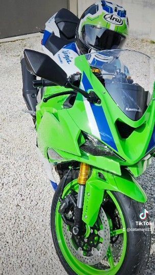 KAWASAKI ZX 6RR 636