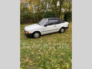 FORD ESCORT 5 CABRIOLET CABRIOLET 1.6 GHIA