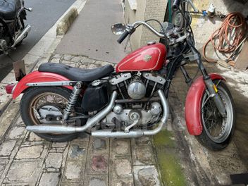HARLEY DAVIDSON FLH 1200