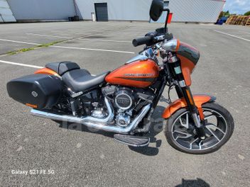 HARLEY DAVIDSON SOFTAIL 1745