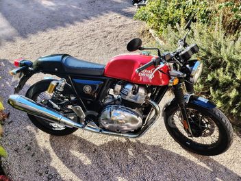 ROYAL ENFIELD CONTINENTAL GT 650