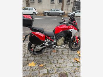 DUCATI MULTISTRADA 1200 V4 S RADAR TRAVEL