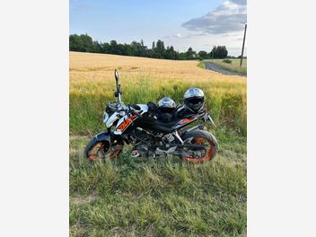 KTM DUKE 125 15CH