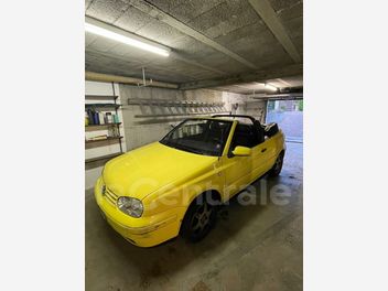 VOLKSWAGEN GOLF 3 CABRIOLET III CABRIOLET 2.0 115 COLLECTOR