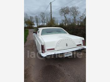 LINCOLN CONTINENTAL COUPE COUPE