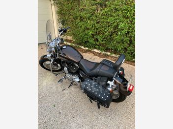 HARLEY DAVIDSON SPORSTER XL 1200 CX