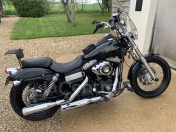 HARLEY DAVIDSON DYNA STREET BOB 1584 NOIR