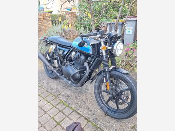 ROYAL ENFIELD CONTINENTAL GT 650