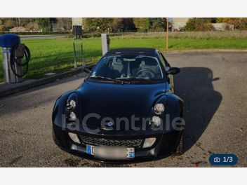 SMART ROADSTER CABRIOLET 75 KW BRABUS XCLUSIVE SOFTOUCH