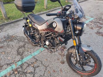 BENELLI LEONCINO 125