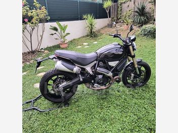 DUCATI SCRAMBLER 1000