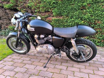 TRIUMPH SCRAMBLER 900 INJ