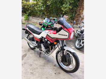 HONDA CBX 550 V2