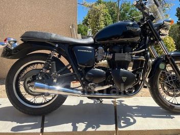 TRIUMPH BONNEVILLE 865 SE EFI BLACK