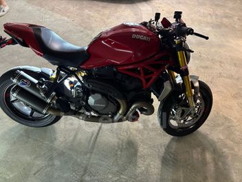DUCATI MONSTER 1200 S
